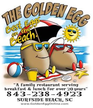 The Golden Egg — Best Eggs on the Beach, Surfside Beach SC